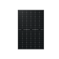 Panneau solaire de génération de puissance élevée de la technologie LR5-54HTD 430W 435W avec le cadre noir transparent