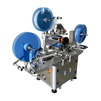 Machine d'étiquetage automatique rouleau à rouleau pour film protecteur, autocollant, ruban adhésif, applicateur d'étiquettes à grande vitesse