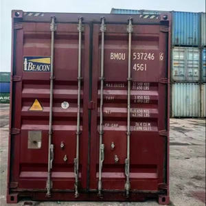 Tarifs de fret pour conteneurs 20 pieds, 40 pieds, 40HQ, Expédition de conteneurs 40HQ usagés, Exportation de conteneurs 40HQ - Product Image 1