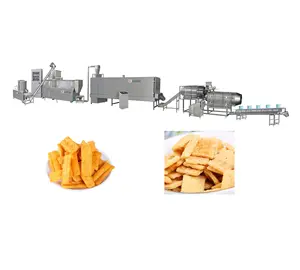 Machine de fabrication de bouffées de maïs Popular Snack Line extrudeuse de bouffées de maïs et de collations entièrement automatique en vente chaude
