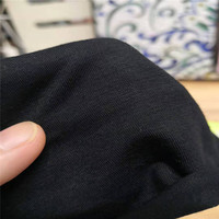 290g bambú Spandex Jersey mujeres grandes mallas elásticas hombres otoño manga larga Camiseta ropa de cama Zapatos niños niñas vestido tela
