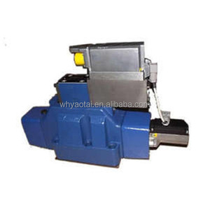 4WRLE 4WRLE10 4WRLE16 4WRLE25 4WRLE27 4WRLE10E1 4WRLE16W1 Distributeur directionnel servo-proportionnel piloté par commande - Product Image 4