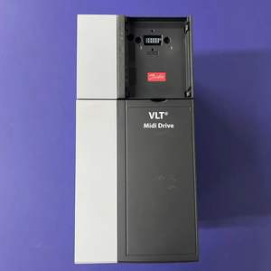 ไดรฟ์ VLT Midi รุ่น FC-280 ซีรีส์ ความถี่ 134U2986 FC-280P7K5T4E20H1BXCXXXSXXXXAX 7.5kW/10HP 3 เฟส 380-480VAC VFD - Product Image 1