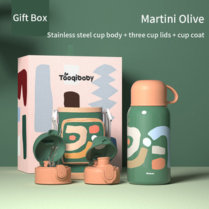 2022 BPA bottiglia in acciaio inossidabile gratuita baby baby sipper bottle <span class=keywords><strong>set</strong></span> di <span class=keywords><strong>biberon</strong></span> appena nati - Product Image 3