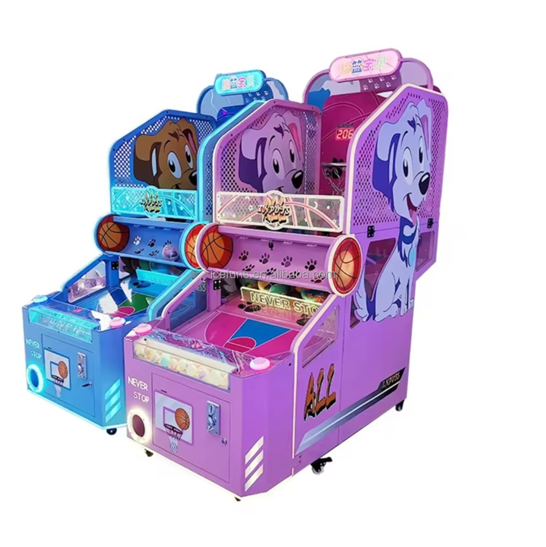 Children's Basketball Machine High Quality Design Easy - to - Learn Gameplay and a Profit Making Tool