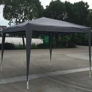 GARDENWILD Gazebo Plegable Personalizado 3x3 con Estructura <span class=keywords><strong>de</strong></span> Acero a Bajo Precio, sin Paredes Laterales, Portátil, Impermeable y Fácil <span class=keywords><strong>de</strong></span> Montar - Product Image 4