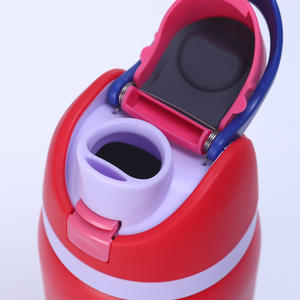 Gobelet isolé personnalisé avec poignée-Bouteille d'eau en acier inoxydable pour extérieur et <span class=keywords><strong>infusion</strong></span> <span class=keywords><strong>de</strong></span> fruits-Cadeau promotionnel parfait - Product Image 2