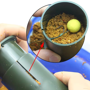 Outil de façonnage d'appâts pour carpes, écologique et durable, <span class=keywords><strong>en</strong></span> plastique, pour la pêche au bar, au requin, <span class=keywords><strong>en</strong></span> lac et <span class=keywords><strong>en</strong></span> rivière - Product Image 4