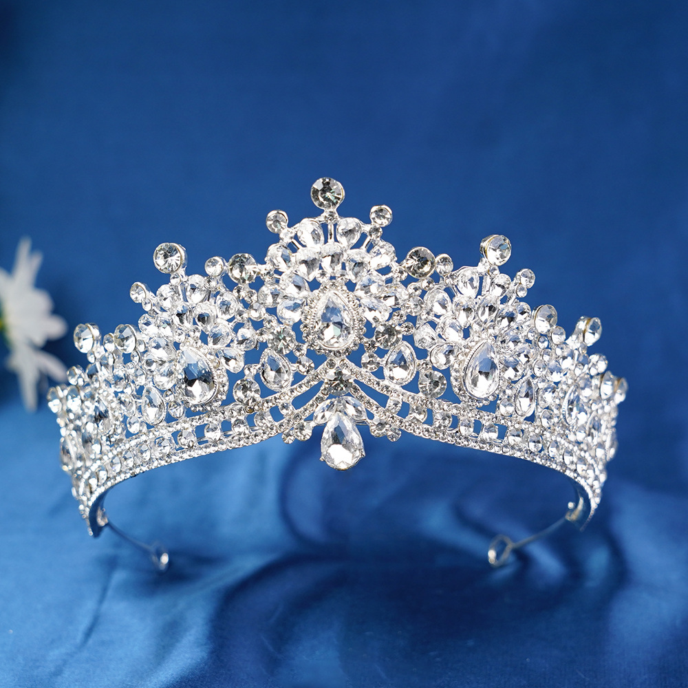 Argent tout cristal blanc