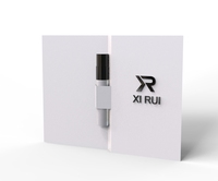 Flacon de parfum miniature de 2 ml, 5 ml, 10 ml, petit flacon d'échantillon, flacon vide en verre pour sac de voyage avec impression d'écran et vaporisateur à pompe