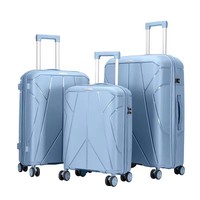 Tas Spinner PP Laris Manis, Ringan, Tahan Lama, Tahan Air, Portabel, Ramah Lingkungan, Anti Maling, Multifungsi, Bahan Lunak
