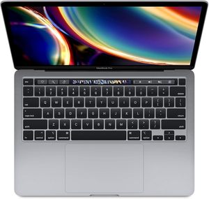 สำหรับ 2020 Pro พร้อมซีพียู Core I5 ความเร็ว 2.0GHz หน้าจอ 13.3 นิ้ว แรม 16GB พื้นที่จัดเก็บ SSD 512GB สีเทา ระบบปฏิบัติการ MacOS Catalina Core I5 Pro - Product Image 4