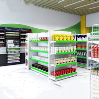 Rak Display Multifungsi untuk Pakaian / Makanan / Makeup / Bunga / Parfum untuk Peralatan Toko Kelontong Ritel