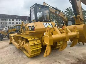 รถดันดิน CAT D6G มือสอง รถตีนตะขาบสำหรับงานหนัก งานก่อสร้าง เคลื่อนย้ายดิน งานถนน ขาย - Product Image 2