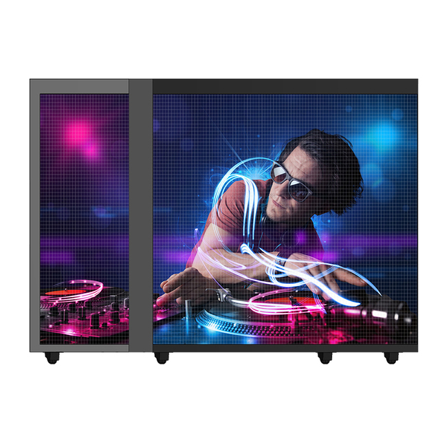 Dj Booth Indoor P2.5 Dj Video Booth with LED Display for Club Party