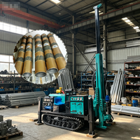 Machine de forage hydraulique portable à diamant pour l'investigation géotechnique des sols peu profonds