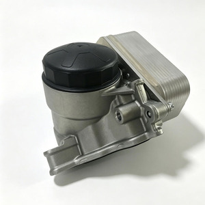 OE 11428637812 Vente en gros de refroidisseur d'huile moteur pour BMW Série 5 F10, Série 3 F30, X1 E84, X3 F25 - Product Image 1