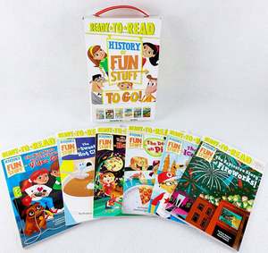 Prepárate para leer la interesante <span class=keywords><strong>historia</strong></span> de la <span class=keywords><strong>ciencia</strong></span> de Level3 12 libros de <span class=keywords><strong>ciencia</strong></span> populares en caja para niños - Product Image 3