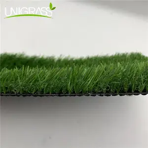 Unigrass 2023 Best Selling Outdoor Turf Artificial Lawn Grass Green Carpet Artificial Grass For Garden Decoration
