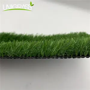 Uni grass Bestseller Outdoor Rasen Kunstrasen Gras Grüner Teppich Kunstrasen Für Garten dekoration