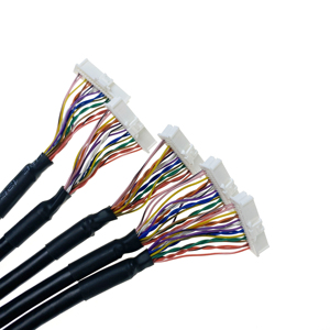 0,5 mm pitch Molex 5011894010 40-pins naar JAE FI-X30HL 30-pins connector LVDS-kabel voor kleine industriële touchscreenapparatuur - Product Image 2