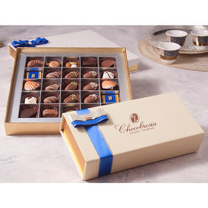 Diseño personalizado de Ramadán Kareem caja de regalo mes sagrado cultura árabe fechas embalaje caja de papel para nueces chocolate dulces - Product Image 3