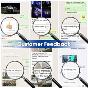 9x13 ft Night Club bar 500mm 1000mm Panel Led Video Wall 2,6 píxeles Pantalla al aire libre Pantalla Estudio Telón <span class=keywords><strong>de</strong></span> fondo para proyección <span class=keywords><strong>de</strong></span> Iglesia - Product Image 5