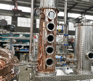 1000L New Craft Reflux Condenseur Distillation <span class=keywords><strong>d</strong></span>'alcool pour canne à <span class=keywords><strong>sucre</strong></span> Aguardente - Product Image 2