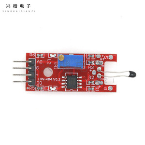 Módulo de Sensor Termistor NTC Ky-028, Interruptor Digital de Detección de Temperatura para Proyectos Electrónicos y Kits de Bricolaje - Product Image 3