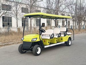 Carro Eléctrico de Gran Capacidad para 6 Personas, Ideal para Recorridos Turísticos en Parques y Zonas Panorámicas - Product Image 6