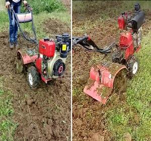 Motoculteur diesel UNIO Agriculture 7,5 CV haute productivité, profondeur de travail 150-200 mm, largeur de travail 500/700 mm - Product Image 6