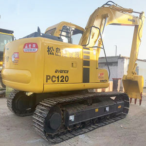 Excavadora de orugas de 12 toneladas de buena calidad, precio de venta directo barato para fábrica Komatsu PC120 PC130, excavadora de orugas de 2, 0 - Product Image 1
