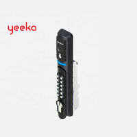 Yeeka 1507 système de contrôle d'accès loquet électronique à poignée pivotante pour serrure d'armoire de réseau de rack de serveur