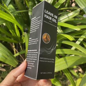 OEM 80ml <strong>Simply</strong> Nutritive Organic Leave-In Oil for Men with Curly Hair Shine <strong>Spray</strong> Based on Leave-In Ingredients - Product Image 5