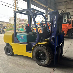 Hoge kwaliteit gebruikte <span class=keywords><strong>Komatsu</strong></span> 50 diesel vorkheftruck, 5 ton heftrucks voor hijsen, heftrucks te koop in China, <span class=keywords><strong>Komatsu</strong></span> 5t heftrucks - Product Image 3