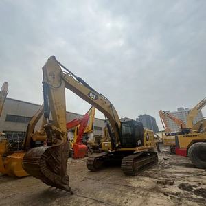 รถขุดดินระบบไฮดรอลิกสำหรับขุดฟาร์ม320CL 320C 330CL แมวใช้แล้วหนัก30ตัน - Product Image 4