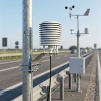 Détecteur barométrique intégré de température et d'humidité avec sortie 0-5V -40~+80 ℃   Stabilité sur 2 ans pour la recherche climatique