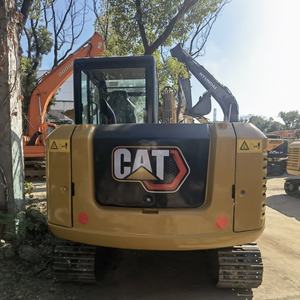 Buen estado Mini CAT 306E2 Original CAT 306E2 Excavadora 6 toneladas Mini Caterpillar Excavadora sobre orugas Máquina de movimiento de tierras a la venta - Product Image 2