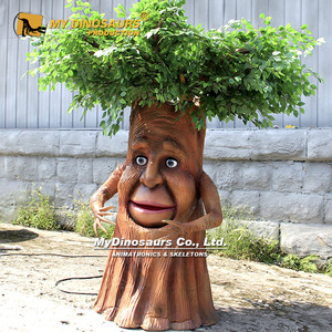 Mi Jardín Botánico de Dinosaurios, Modelo de Árbol Interactivo Realista que Habla y se Mueve - Product Image 1
