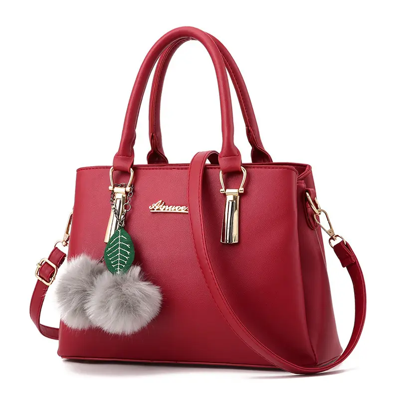 Großhandel Mode PU Top Umhängetaschen Custom Strap Luxus Frauen Custom Tragetaschen Damen Handtaschen