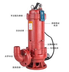 ปั๊มน้ำเสีย Dayuan รุ่น WQ9-22-2.2C 15-20-C 25-45-9 27 60-9-3C -30-3C --3C 43-13-3C - Product Image 3