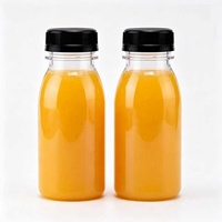 Bouteille de boisson fraîche d'été portable et réutilisable de 60 ml, 120 ml, 150 ml, 250 ml pour jus, lait, eau, idéale pour les voyages quotidiens en extérieur