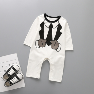 Los Mejores Sitios Web de Venta al Por Mayor, Proveedores de Productos para Bebés de China, Ropa, Prendas de Vestir, Mameluco de Tela Suave para Niño - Product Image 4