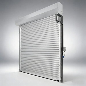 Ligne de production de panneaux de <span class=keywords><strong>porte</strong></span> de <span class=keywords><strong>garage</strong></span> à enroulement, le fabricant produit des portes de <span class=keywords><strong>garage</strong></span> à enroulement automatiques - Product Image 1