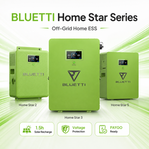 Système solaire hors réseau BLUETTI 2kWh 3kWh 5kWh avec paiement à l'utilisation et charge <span class=keywords><strong>PV</strong></span> haute tension - Product Image 1