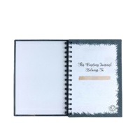 Journal de planification de lecture annuel avec couverture personnalisée pour les amoureux des livres, faible MOQ 200 pièces
