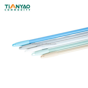 Set di Manici per Scope in Metallo Rivestito di Ferro di Alta Qualità, Lunghezza Regolabile 150-450cm, Classico - Product Image 2