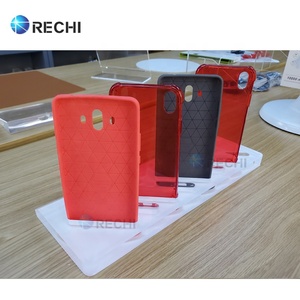 RECHI Counter-Top Bán Lẻ Merchandiser <span class=keywords><strong>Acrylic</strong></span> Hiển Thị Đứng Cho Điện Thoại Di Động Điện Thoại Bìa Rõ Ràng <span class=keywords><strong>Acrylic</strong></span> Điện Thoại Trường Hợp Chủ <span class=keywords><strong>Display</strong></span> Prop - Product Image 6