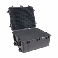 2024 nouveaux loquets PP-7638 grand boîtier étanche en plastique dur similaire au boîtier 1690