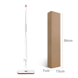 Nueva llegada Self-wringring Free-hand Microfiber 360 Flat Mop para limpieza de pisos - Product Image 2